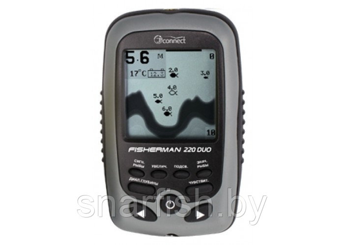 Эхолот JJ-Connect Fisherman 220 Duo ice edition