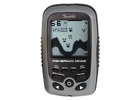 Эхолот JJ-Connect Fisherman 220 Duo ice edition