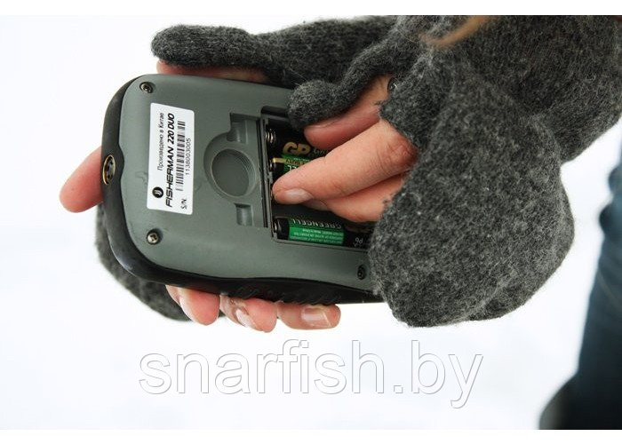 Эхолот JJ-Connect Fisherman 220 Duo ice edition - фото 3 - id-p31924531