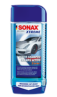 Sonax Xtreme Автошампунь - концентрат интенсивного воздействия 2в1 500мл 214 200