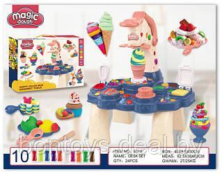 Игровой набор для лепки из пластилина Magic dough "Фабрика мороженого" - фото 1 - id-p122136388