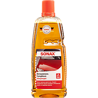Sonax 314300 Автошампунь - концентрат с глянцевым эффектом Суперблеск 1л