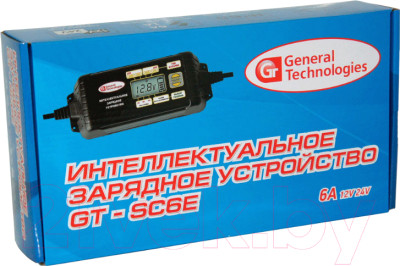 Зарядное устройство для аккумулятора General Technologies GT-SC6E/20 / 046055 - фото 2 - id-p221849827