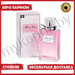 Евро парфюмерия Christian Dior Miss Dior Rose N'Roses 100ml Женский