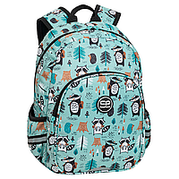 Рюкзак школьный Coolpack "Toby Shoppy", бирюзовый