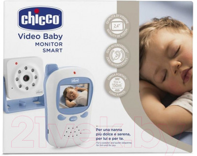 Видеоняня Chicco Smart / 330828064 - фото 5 - id-p221842624