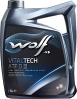 Трансмиссионное масло WOLF VitalTech ATF DIII / 3006/5