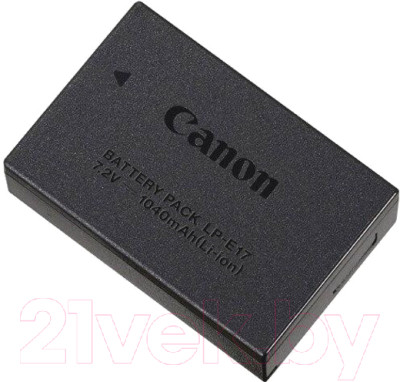 Аккумулятор для камеры Canon LP-E17 / 9967B002 - фото 1 - id-p221855610