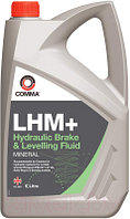 Жидкость гидравлическая Comma LHM+ зеленая / LHM5L