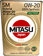 Моторное масло Mitasu Moly-Trimer Hybrid 0W20 / MJ-M02-6