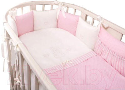 Комплект постельный для малышей Perina Неженка Oval / НО7.3 - фото 1 - id-p221847224