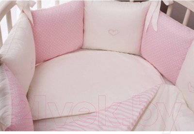 Комплект постельный для малышей Perina Неженка Oval / НО7.3 - фото 2 - id-p221847224