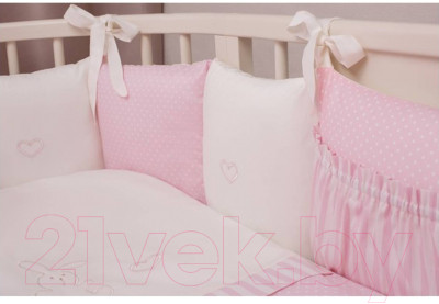 Комплект постельный для малышей Perina Неженка Oval / НО7.3 - фото 3 - id-p221847224