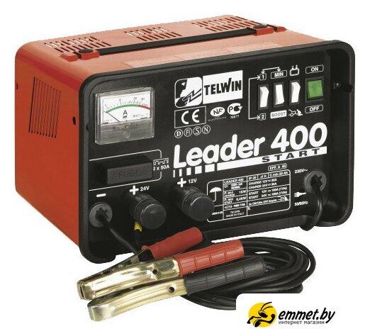 Пуско-зарядное устройство Telwin Leader 400 Start - фото 1 - id-p221868099