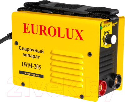 Инвертор сварочный EUROLUX IWM205 - фото 2 - id-p221862048