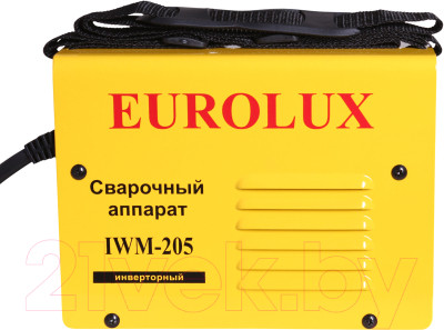 Инвертор сварочный EUROLUX IWM205 - фото 3 - id-p221862048