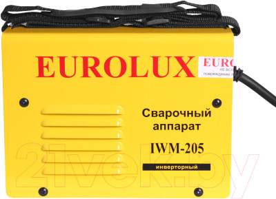 Инвертор сварочный EUROLUX IWM205 - фото 4 - id-p221862048