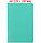 Ежедневник недатированный Lorex Pastel (А6) 120*180 мм, 128 л., бирюзовый, фото 5