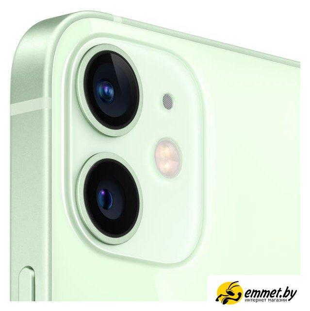 Смартфон Apple iPhone 12 mini 64GB (зеленый) - фото 5 - id-p221868161
