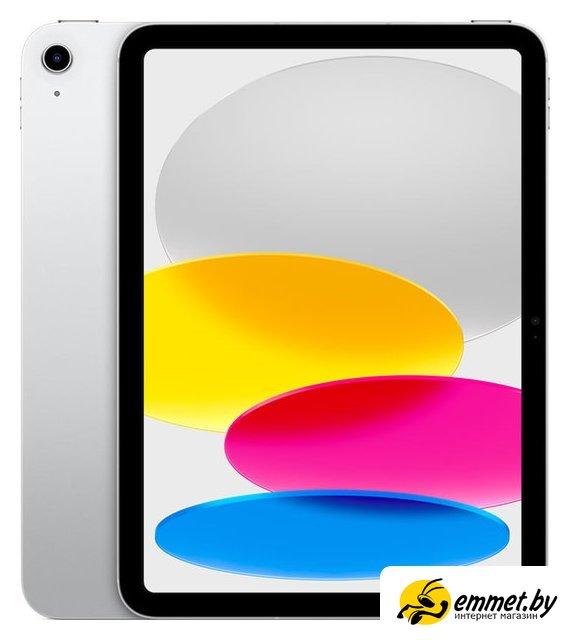 Планшет Apple iPad 10.9" 2022 5G 64GB MQ6J3 (серебристый) - фото 1 - id-p221868167