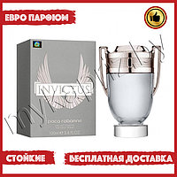 Евро парфюмерия Paco Rabanne Invictus 100ml Мужской