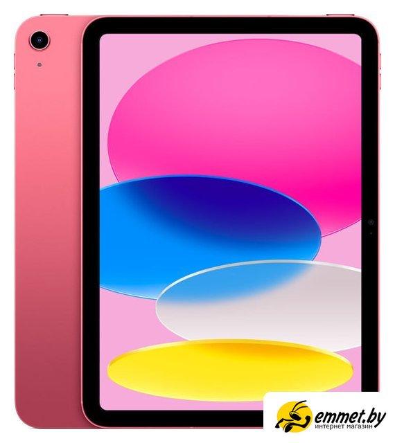 Планшет Apple iPad 10.9" 2022 64GB MPQ33 (розовый) - фото 1 - id-p221868295