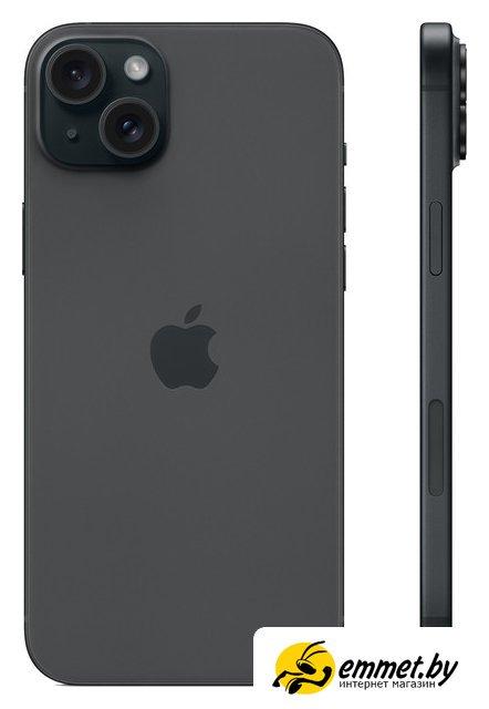 Смартфон Apple iPhone 15 Plus 128GB (черный) - фото 2 - id-p221868296