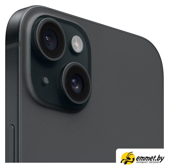 Смартфон Apple iPhone 15 Plus 128GB (черный) - фото 3 - id-p221868296
