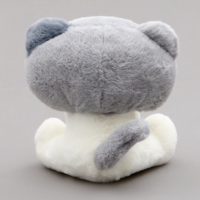 Мягкая игрушка "Котик", 22 см, цвет серый - фото 3 - id-p221870881