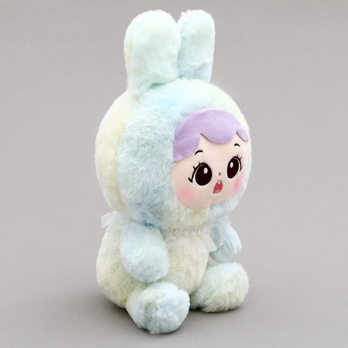 Мягкая игрушка "Кукла" в костюме зайки, 20 см, цвет МИКС - фото 2 - id-p221870883