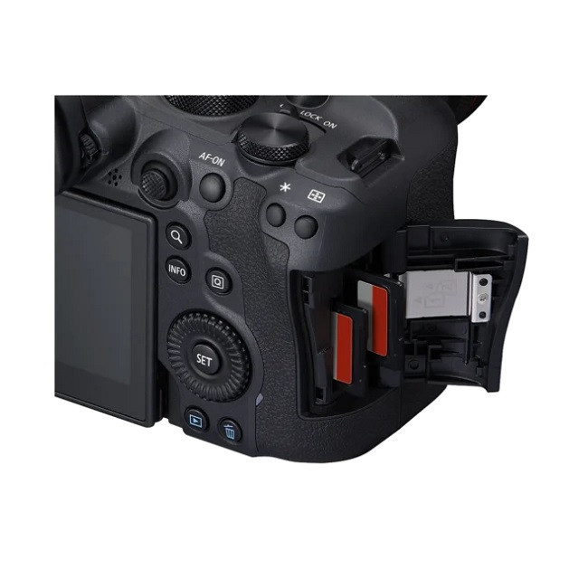 Беззеркальный фотоаппарат Canon EOS R6 Mark II Kit RF 24-105mm f/4L - фото 3 - id-p221870966