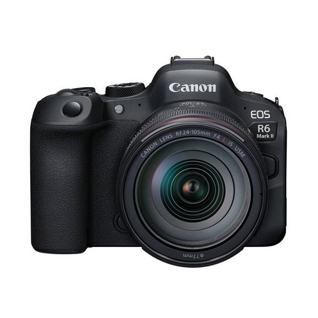 Беззеркальный фотоаппарат Canon EOS R6 Mark II Kit RF 24-105mm f/4L - фото 5 - id-p221870966