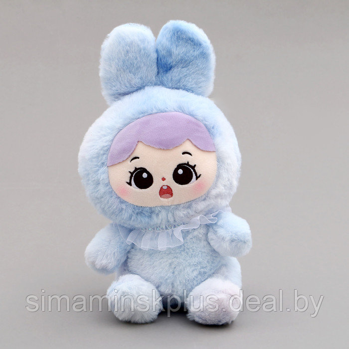 Мягкая игрушка "Кукла" в костюме зайки, 20 см, цвет МИКС - фото 5 - id-p221870961