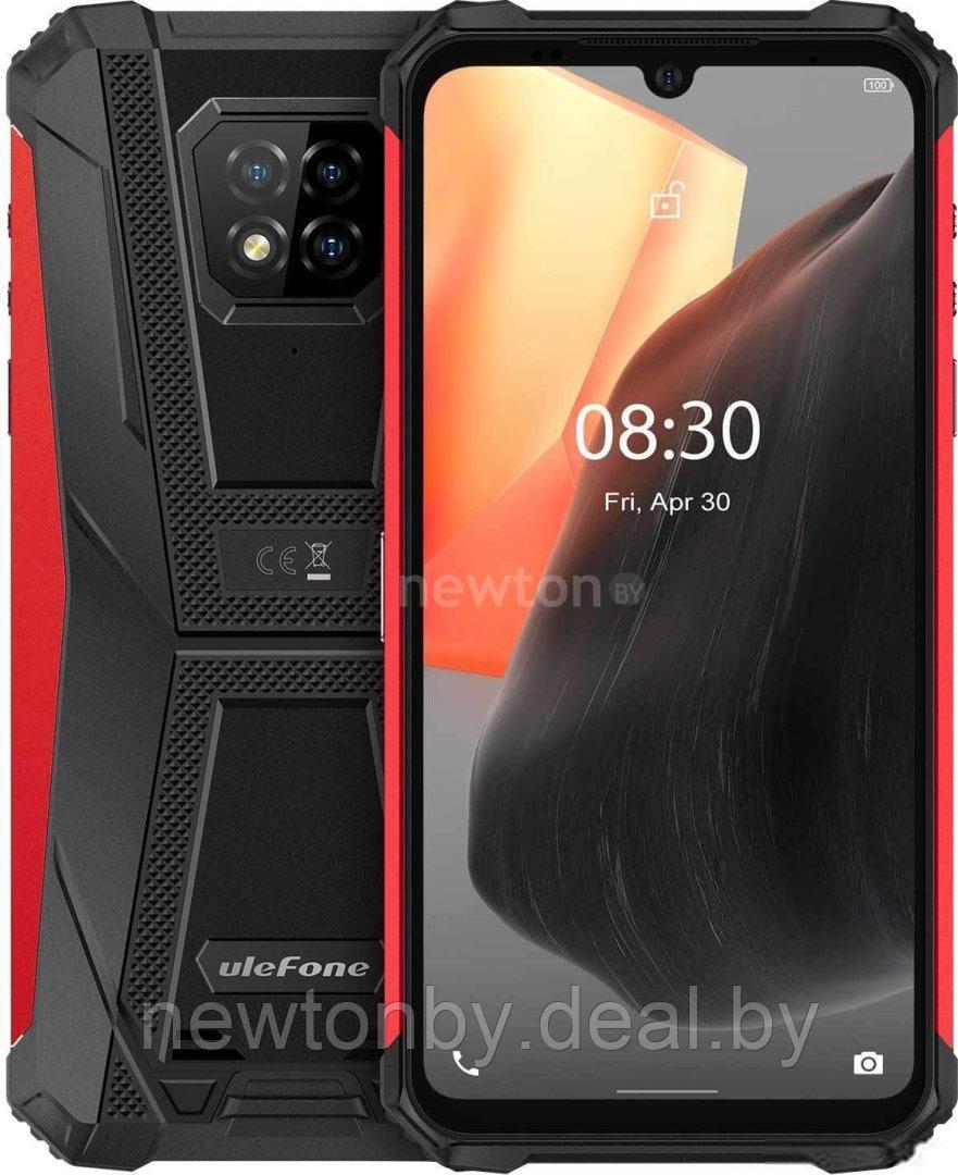 Смартфон Ulefone Armor 8 Pro 8GB/128GB (красный) - фото 1 - id-p221872756