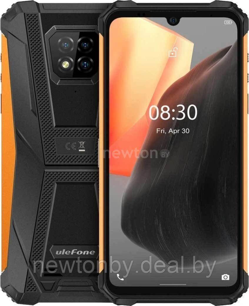 Смартфон Ulefone Armor 8 Pro 8GB/128GB (оранжевый) - фото 1 - id-p221872759