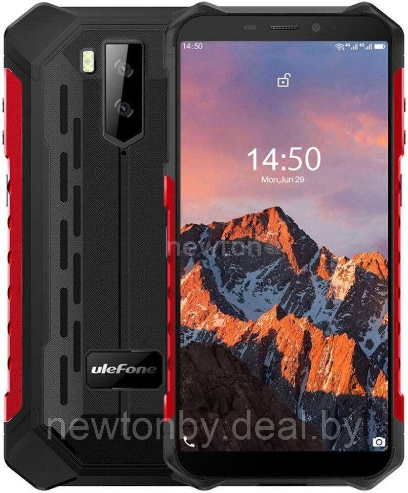 Смартфон Ulefone Armor X5 Pro (красный) - фото 1 - id-p221872762