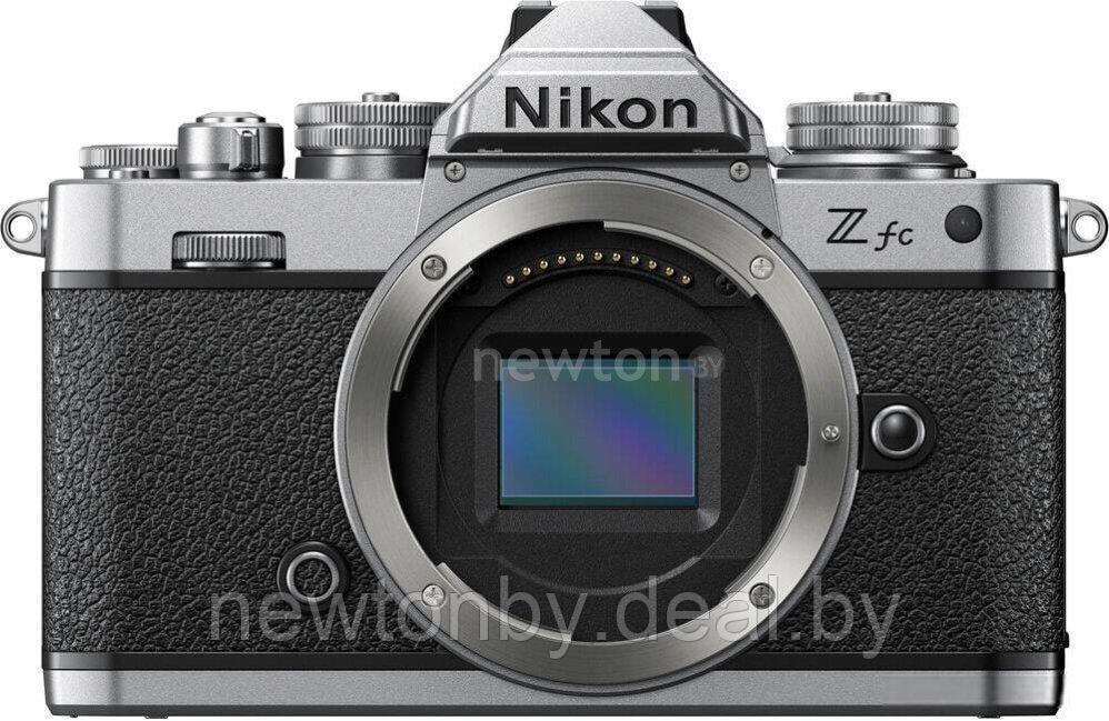 Беззеркальный фотоаппарат Nikon Z fc Body (черный/серебристый) - фото 1 - id-p221877329