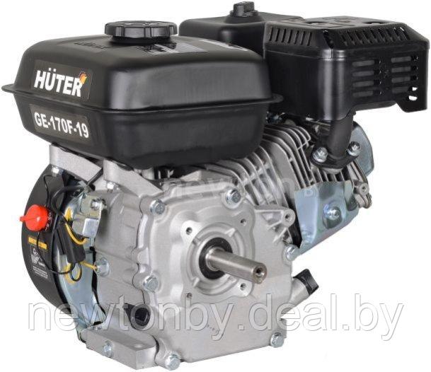 Бензиновый двигатель Huter GE-170F-19 - фото 1 - id-p221889127