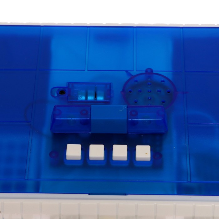 Игровой набор «Гараж полицейского участка с УАЗ Хантер», 22 см, ворота, световые и звуковые эффекты - фото 4 - id-p221889188