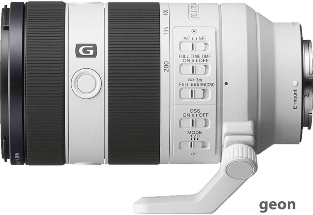 Объектив Sony FE 70-200mm F4 Macro G OSS II - фото 2 - id-p221867621