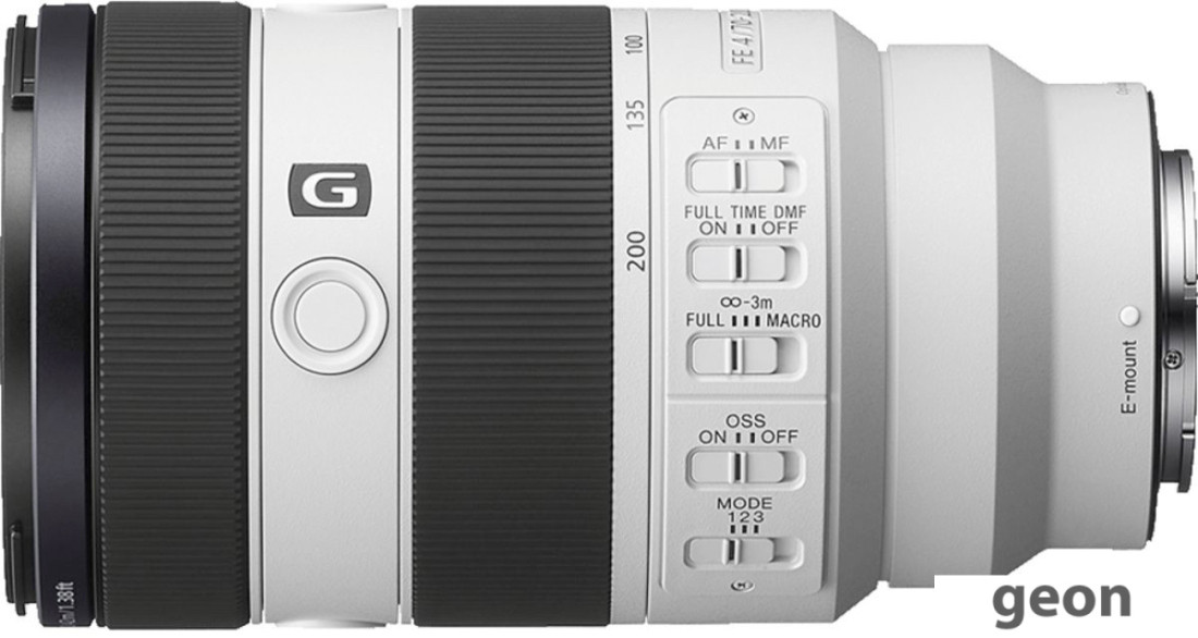 Объектив Sony FE 70-200mm F4 Macro G OSS II - фото 3 - id-p221867621