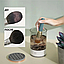 Электрический очиститель кистей для макияжа Makeup Brush Cleaner с ковриком  / Автоматическая сушка и чистка, фото 3