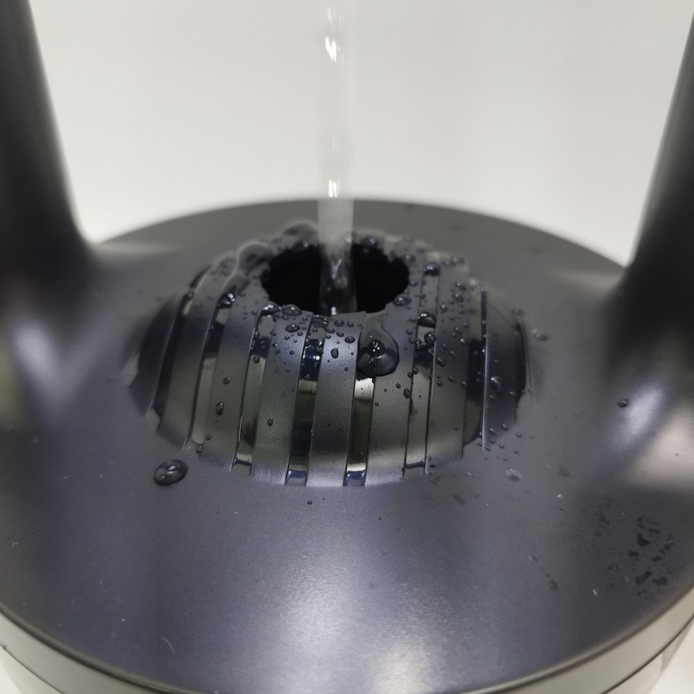 Аромадиффузор - ночник с антигравитационным эффектом Anti-gravity Water Drop Humidifier HJF-01 500 ml (USB, 2 - фото 9 - id-p221889334