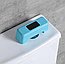 Кнопка - смыватель для бачка унитаза бесконтактная Toilet Sensor Flush  (5 переходников-головок, USB зарядка), фото 10