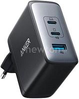 Сетевое зарядное Anker PowerPort Nano II GAN 100 Вт