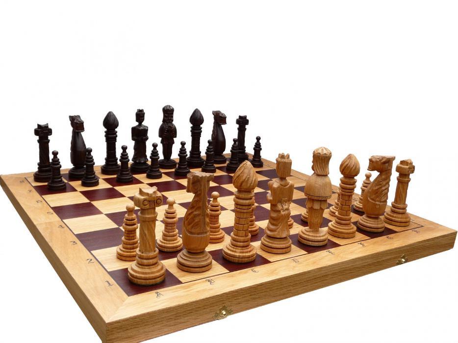 Шахматы ручной работы арт. 105 - фото 1 - id-p214808277