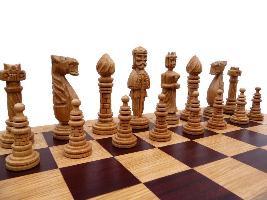 Шахматы ручной работы арт. 105 - фото 7 - id-p214808277