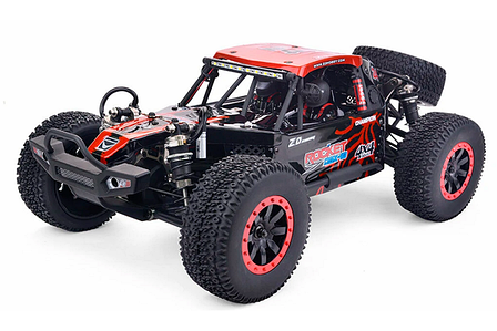 Радиоуправляемая багги ZD RACING 1/10 Scale 4WD Desert Buggy RTR Красный ZD-DBX-104-R, фото 2