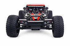 Радиоуправляемая багги ZD RACING 1/10 Scale 4WD Desert Buggy RTR Красный ZD-DBX-104-R, фото 3