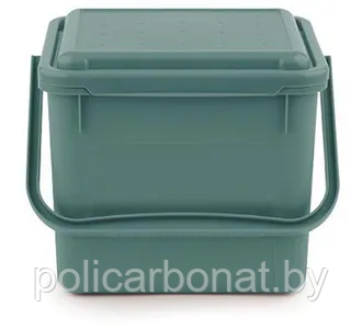 Кухонный компостер 5 литров BIO,зеленый - фото 5 - id-p221933507